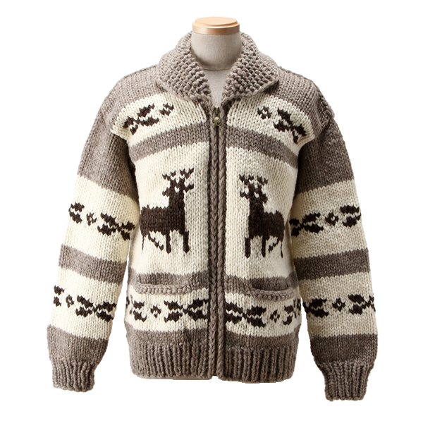 Cowichan-sweater-deer1